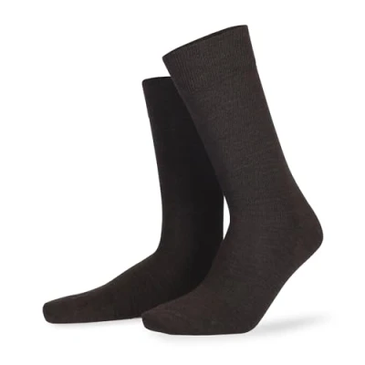 Abbildung von KUNERT Herren Socken Wool Care wärmend Brown mel. 8210 39 42