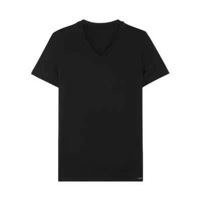 Abbildung von HOM SOFT Unterhemd/shirt, Herren, Größe: Small, Black