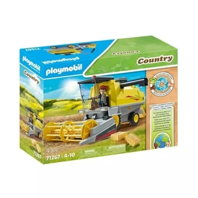Abbildung von Playmobil® Konstruktions Spielset 71267 Mähdrescher