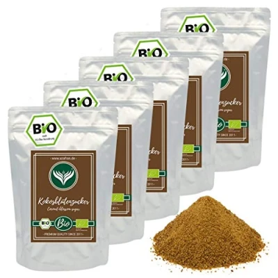 Abbildung von Azafran BIO Kokosblütenzucker Natur Zucker Ersatz 5kg