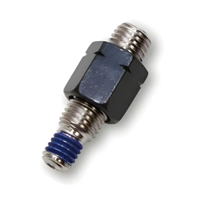 Abbildung von Spiegeladapter Highsider M10 x 1,25 Linksgewinde auf M8 schwarz