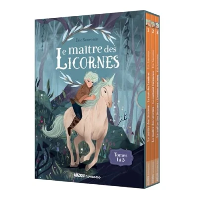 Abbildung von Coffret TRILOGIE LE MAÎTRE DES LICORNES TOMES 1 À 3: en 3 volumes