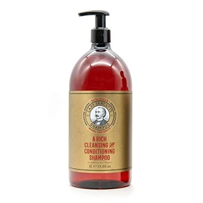 Abbildung von Ricki Hall&#039;s Booze &amp; Baccy Shampoo, 1 l
