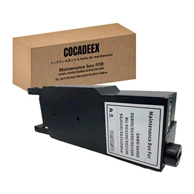 Abbildung von COCADEEX Abfallsammeleinheit für Sawgrass SG400 SG800 SG500 SG1000 Ricoh GC41 Drucker Abfallsammler