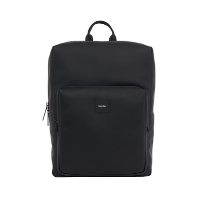 Abbildung von Calvin Klein Essential Squared Tagesrucksack, Herren, Größe: One Size, Black