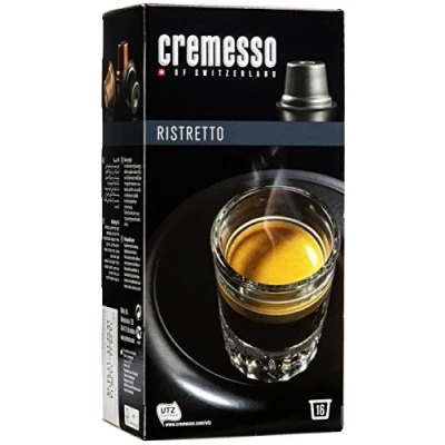 Abbildung von Cremesso Ristretto 16 Kapseln, 6er Pack (6 x 96 g)