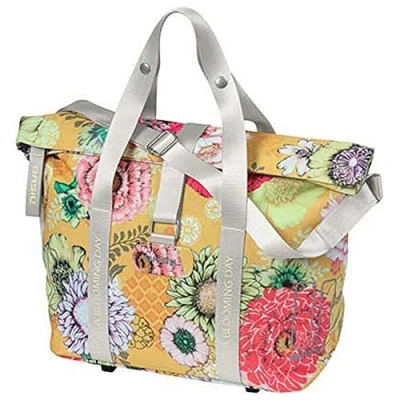 Abbildung von Fahrradtasche Basil Bloom Field KF hook MIK 11 Liter 29 X 15 28 Cm Yellow