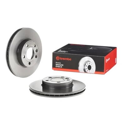 Abbildung von BREMBO COATED DISC LINE 09.6934.11 Bremsscheibe 288 25 5 innenbelüftet beschichtet VOLKSWAGEN: Sharan I, Kastenwagen, FORD: Galaxy Mk1 MPV