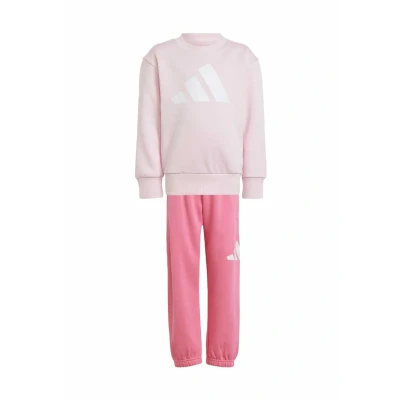 Abbildung von adidas Sportswear Essentials Joggers SET Trainingsanzug Clear pink white für Kinder, Größe: 116,