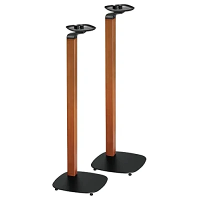 Abbildung von My Wall Lautsprecherständer für Sonos HS19L, 2er Set, ONE, ONE SL, Play:1, Lautsprecherständer, Ständer mit Spikes und Kunststofffüßen, Höhe 793 mm, bis 10 kg