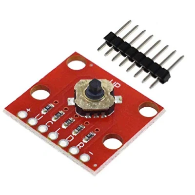 Abbildung von Reland Sun 5 Kanal Taktile Schalter Breakout Modul Konverter Adapter Board