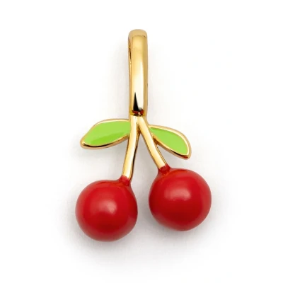 Abbildung von Singularu Cherry Anhänger, Damen, Größe: One Size, Oro