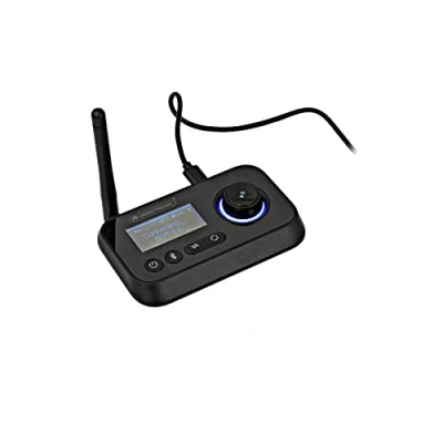 Abbildung von OMNITRONIC BDT 5.0 Bluetooth Transceiver 3 in 1 Audioadapter mit Sender , Empfänger &amp; Bypass Modus und Dual Link