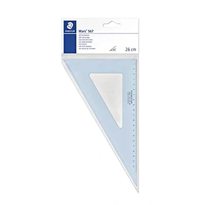 Abbildung von STAEDTLER 567 26 60 Zeichendreieck (22cm, 60/30)