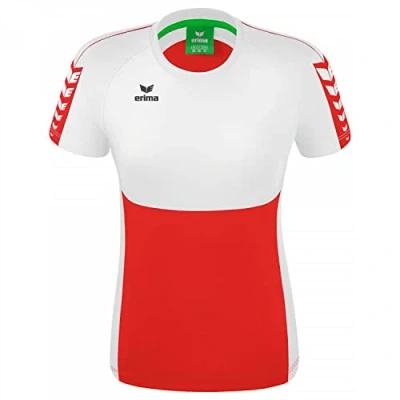 Abbildung von Erima Wings Sport Tshirt, Damen, Größe: 42, Rot
