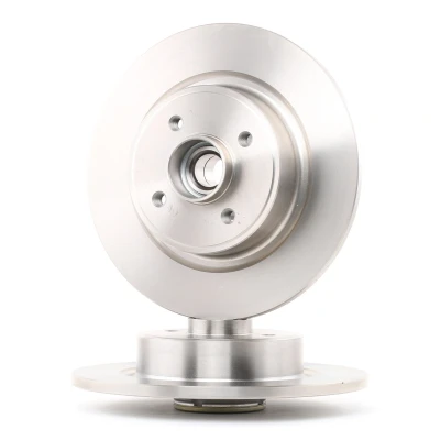 Abbildung von SKF VKBD 1009 Bremsscheibe 274 10,9 4 voll mit integriertem Radlager, magnetischen Sensorring RENAULT: GRAND SCENIC 2, 2