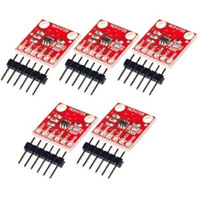 Abbildung von TECNOIOT 5pcs CJMCU MCP4725 I2C DAC Module Development Board Unlock 12 bit Resolution