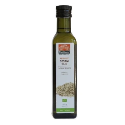 Abbildung von Mattisson Absolutes Sesamöl Roh Bio (250 Ml) 250 Ml Reform