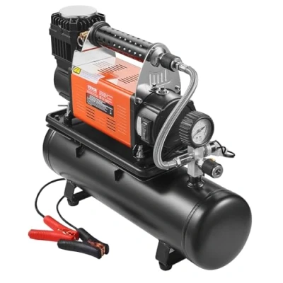 Abbildung von VEVOR Luftkompressor Luftpumpe 6L Tank tragbarer Reifenfüller 6,35CFM 150PSI
