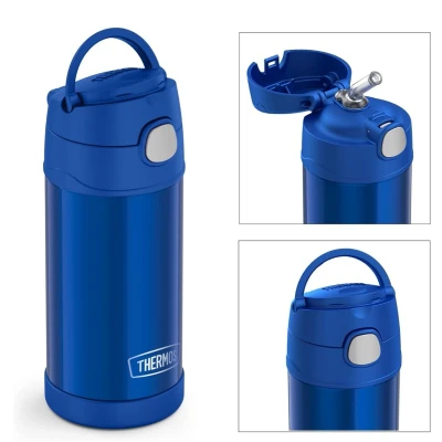 Abbildung von FUNTAINER STRAW BOTTLE 0,35 l Isolier Trinkflasche