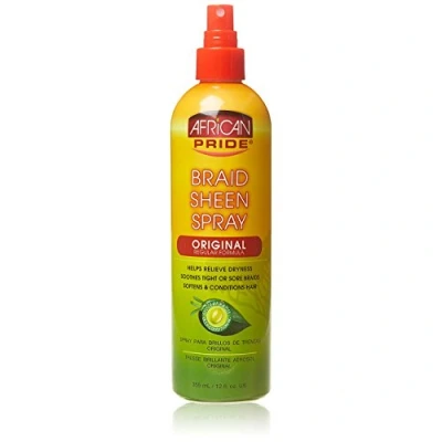 Abbildung von African Pride BRAID SHEEN SPRAY original 355ml Glanzspray, Sheenspray