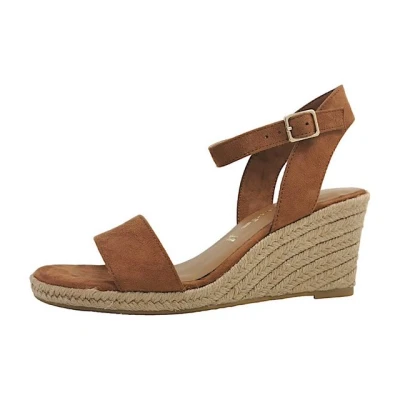 Abbildung von Tamaris Espadrille, Damen, Größe: 39, Cognac Schuhe
