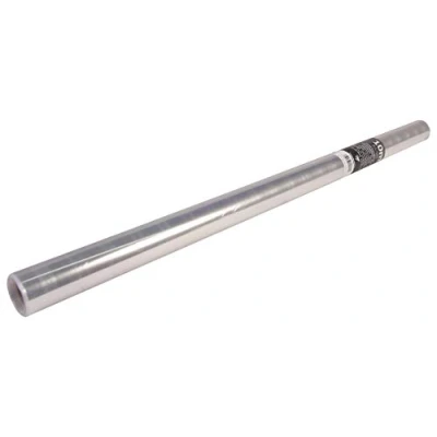 Abbildung von Clairefontaine 395598C Rolle (mit transparenter Folie, 10 x 0,70 m, 40µ, ideal für Verpackungen und Schaufenster, strapazierfähig robust) 1 transparent