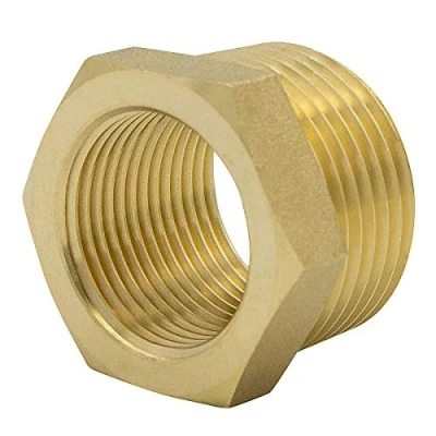 Abbildung von VARIOSAN Reduzierstück 15006, 3/8&quot; x 1/4&quot; AG/IG, Messing, Trinkwasser geeignet