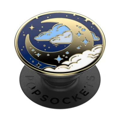 Abbildung von PopSockets Handy Griff Enamel Fly Me To The Moon