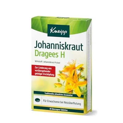 Abbildung von Kneipp Johanniskraut Dragees H 40 St