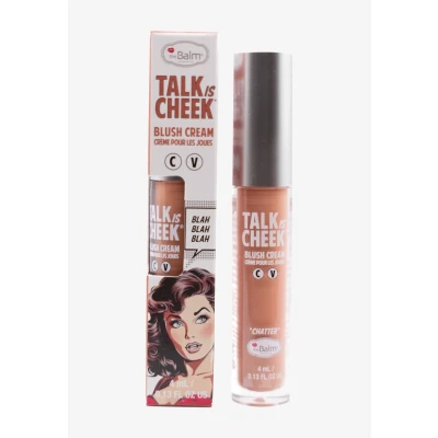 Abbildung von the Balm Talk is Cheek Cream Blush Chatter