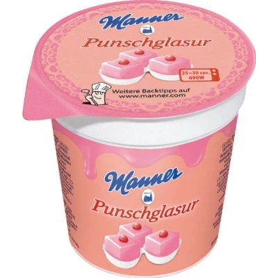 Abbildung von Manner Punsch Glasur 200g, 5er Pack (5 x 200 g)