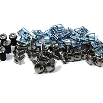 Abbildung von Yamaha Thundercat YZF600 19942005 Edelstahl Bolt Kit für Verkleidung &amp; durch Speedy gurthalteband