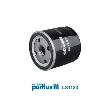 Abbildung von PURFLUX LS1123 Ölfilter Anschraubfilter FORD: Transit Mk7 Kastenwagen, Pritsche / Fahrgestell, Bus