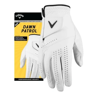 Abbildung von Callaway Dawn Patrol 2024 Womens Golf Glove White RH L