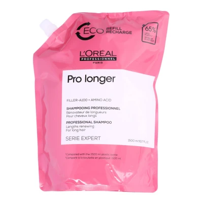 Abbildung von L&#039;Oréal Professionnel Serie Expert Pro Longer Shampoo Nachfüllung 1.500 ml