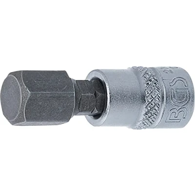 Abbildung von BGS 2161 10 Bit Einsatz 6,3 mm (1/4&quot;) Innensechskant