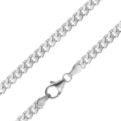 Abbildung von trendor Panzerkette 925 Silber 4,1 mm breit