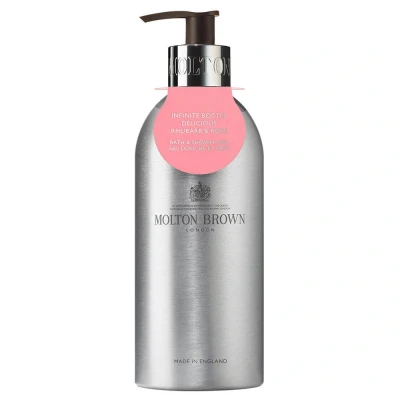 Abbildung von Molton Brown Gel Delicious Rhubarb &amp; Rose Bath Shower Infinite Bottle 400 ml