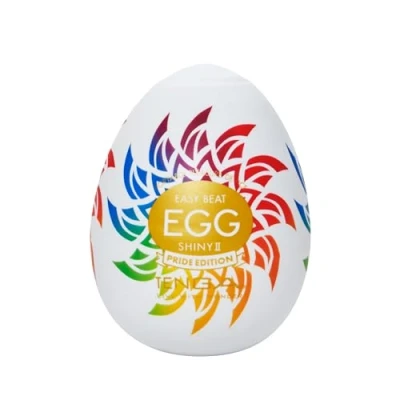 Abbildung von TENGA EGG SHINY PRIDE EDITION II 1 St