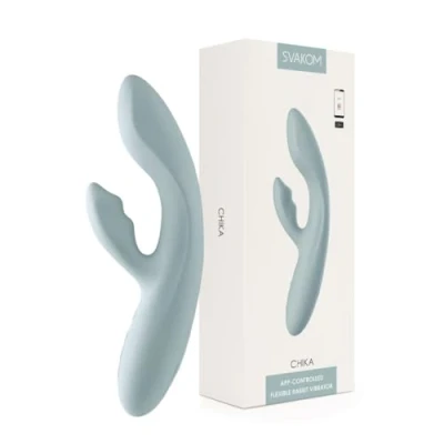 Abbildung von Rabbitvibrator „Chika“ per App steuerbar