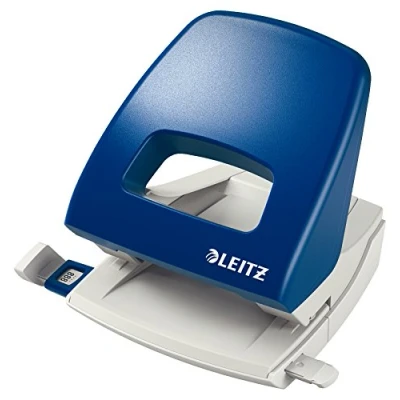Abbildung von LEITZ Lochstanzer 5005 NeXXt, 2 fach bis 25 Blatt, für A4, A5, A6, 8x8x8 cm, US, Folio