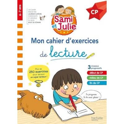 Abbildung von Sami et Julie CP Mon cahier d&#039;exercices de lecture