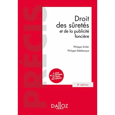 Abbildung von Droit des sûretés et de la publicité foncière 8ed: Les sûretés,