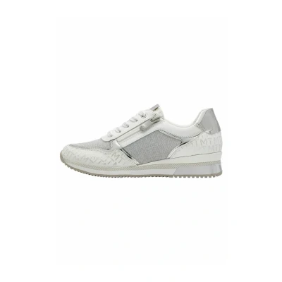 Abbildung von Marco Tozzi Sneaker low, Damen, Größe: 40, White silver Schuhe