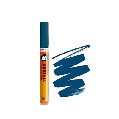Abbildung von Molotow Permanentmarker One4All 227 HS nachfüllbar 4mm petrol