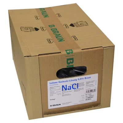 Abbildung von Natriumchlorid 0,9% Braun Ecobag Infusio 10X1000 ml