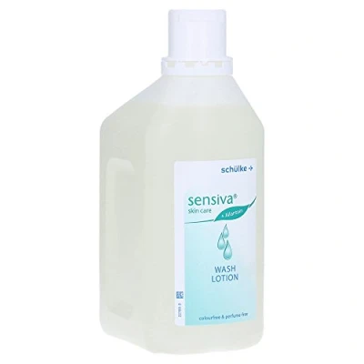 Abbildung von Sensiva Waschlotion 1 Liter Euroflasche