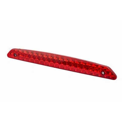 Abbildung von HELLA Zusatzbremsleuchte LED 12V aufklebbar/Anbau Lichtscheibenfarbe: rot Kabel: 200mm Stecker: AMP hinten 2DA 343 800 057