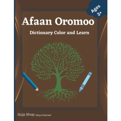 Abbildung von Afaan Oromoo Dictionary Color and Learn: Afan Oromo
